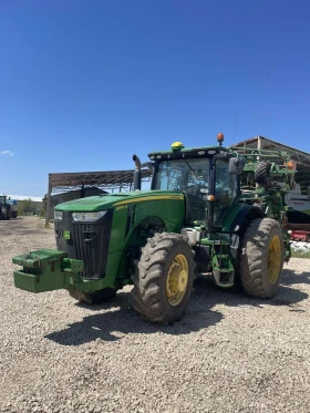 ����� �� �������� �� ������� John Deere 8310 R