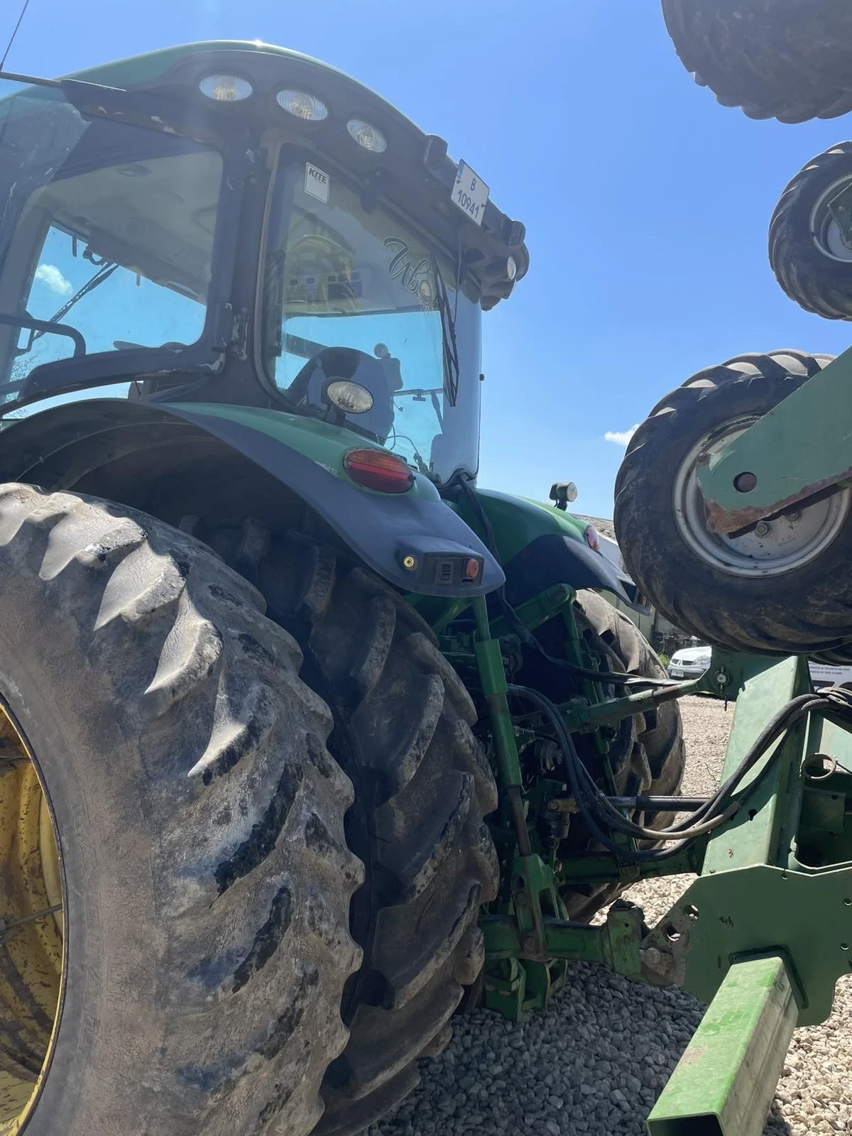 Трактор John Deere 8310 R, снимка 3 - Селскостопанска техника - 54314528