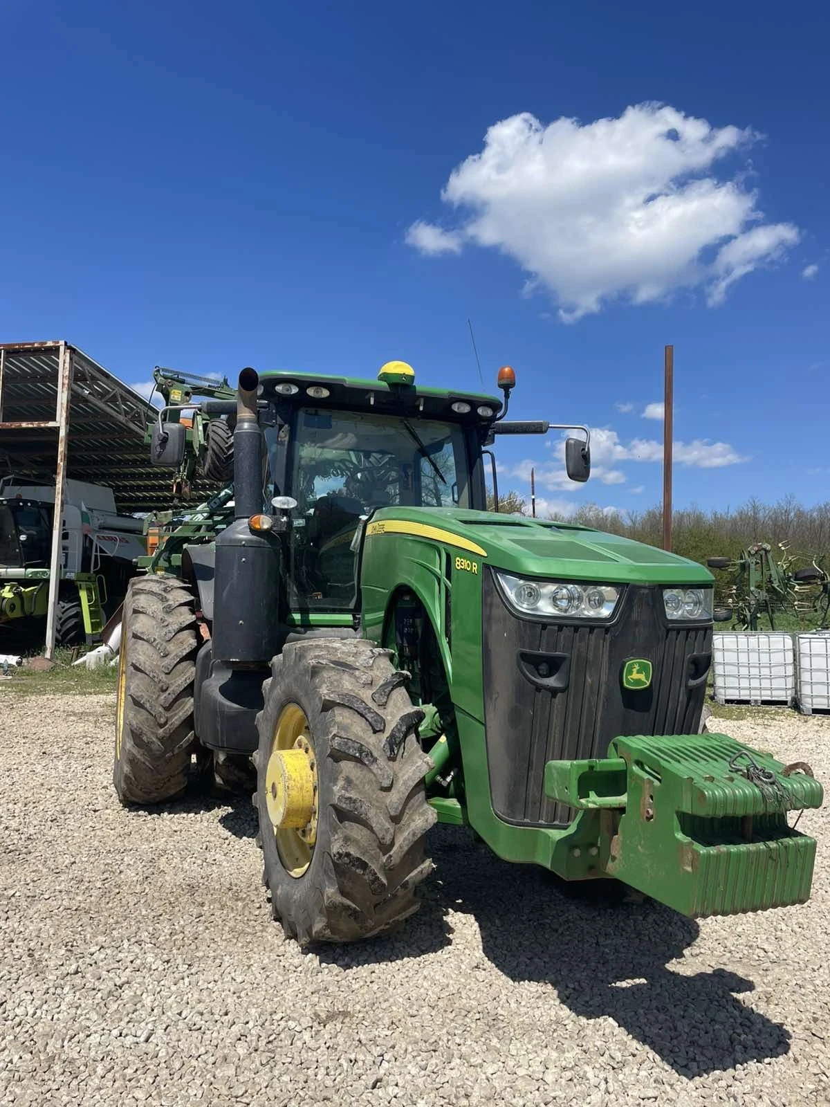 Трактор John Deere 8310 R, снимка 2 - Селскостопанска техника - 54314528