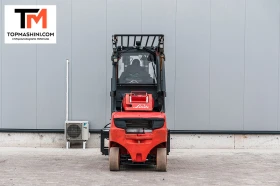 Мотокар Linde H35T-02 , снимка 7