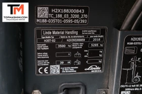 Мотокар Linde H35T-02 , снимка 12