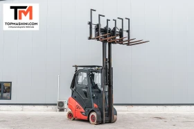 Мотокар Linde H35T-02 , снимка 1