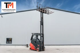 Мотокар Linde H35T-02 , снимка 2