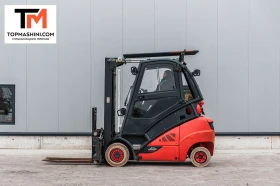 Мотокар Linde H35T-02 , снимка 5