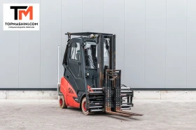 Мотокар Linde H35T-02 , снимка 3