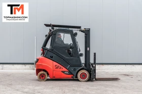Мотокар Linde H35T-02 , снимка 4