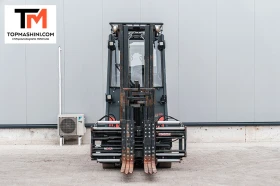Мотокар Linde H35T-02 , снимка 6
