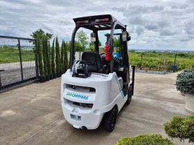 Мотокар UniCarriers 2тона / ИЗРАВНИТЕЛ / АВТОМАТ / ГАЗ / КАТО НОВ !, снимка 5