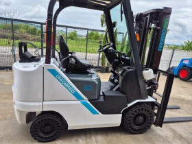Мотокар UniCarriers 2тона / ИЗРАВНИТЕЛ / АВТОМАТ / ГАЗ / КАТО НОВ !, снимка 6