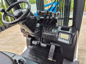 Мотокар UniCarriers 2тона / ИЗРАВНИТЕЛ / АВТОМАТ / ГАЗ / КАТО НОВ !, снимка 12