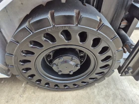 Мотокар UniCarriers 2тона / ИЗРАВНИТЕЛ / АВТОМАТ / ГАЗ / КАТО НОВ !, снимка 15