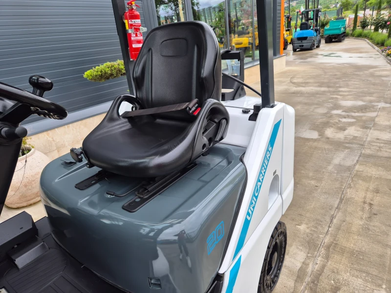 Мотокар UniCarriers 2тона / ИЗРАВНИТЕЛ / АВТОМАТ / ГАЗ / КАТО НОВ !, снимка 11 - Индустриална техника - 50268143