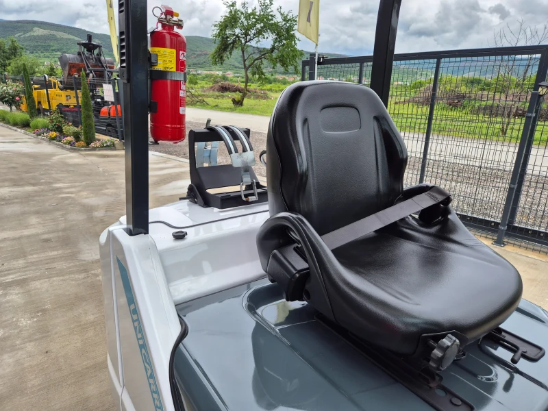 Мотокар UniCarriers 2тона / ИЗРАВНИТЕЛ / АВТОМАТ / ГАЗ / КАТО НОВ !, снимка 13 - Индустриална техника - 50268143