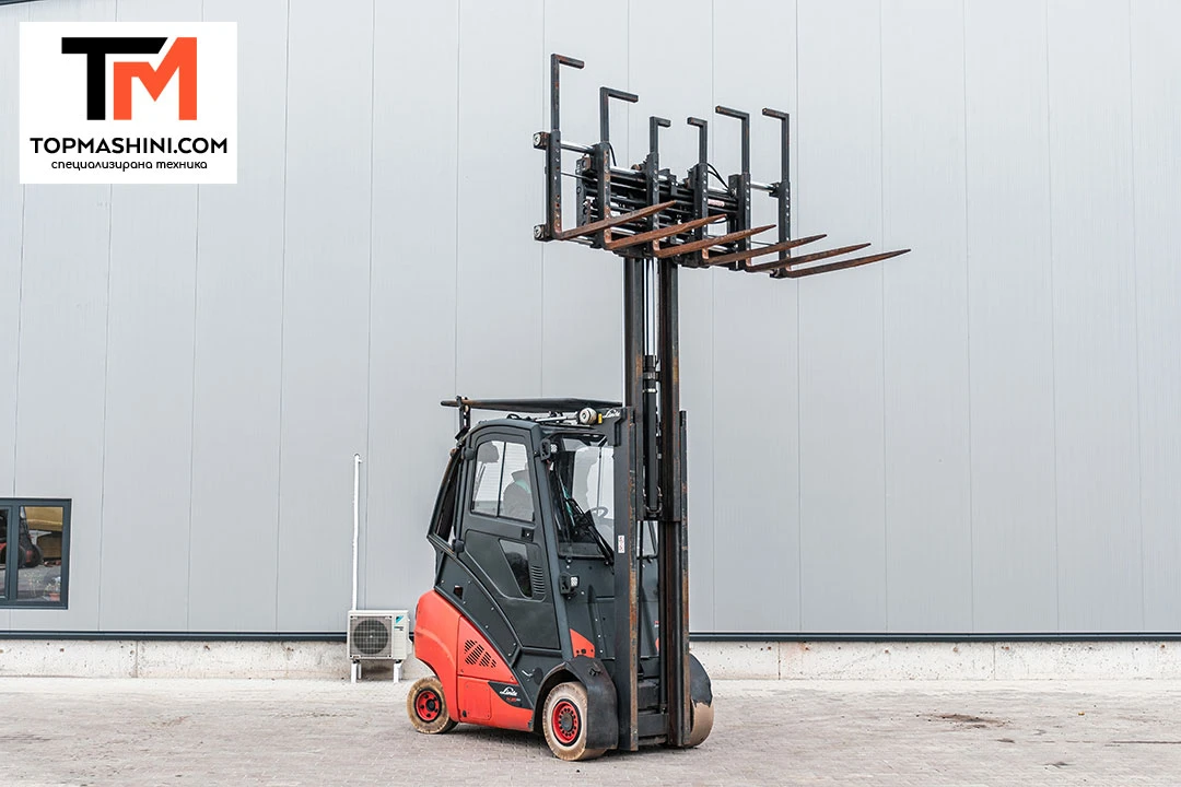 Мотокар Linde H35T-02  | Mobile.bg — изображение 1