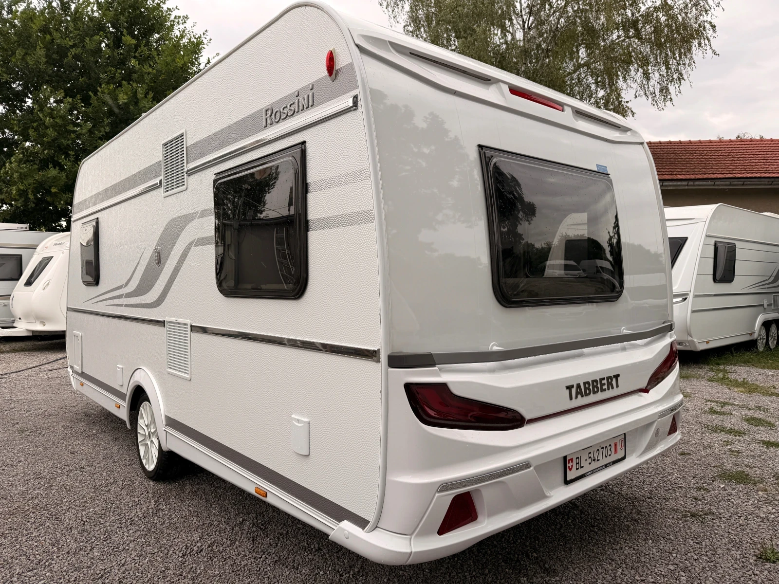 Каравана Tabbert Rossini 450