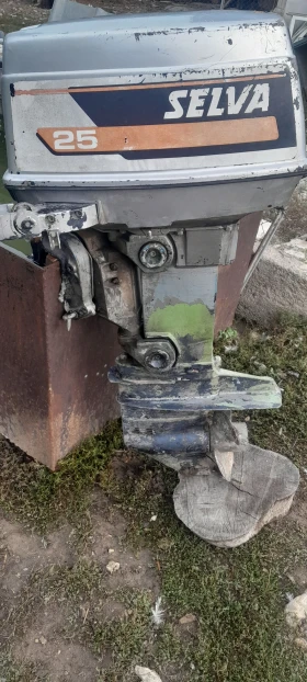 Извънбордов двигател SELVA  - изображение 1