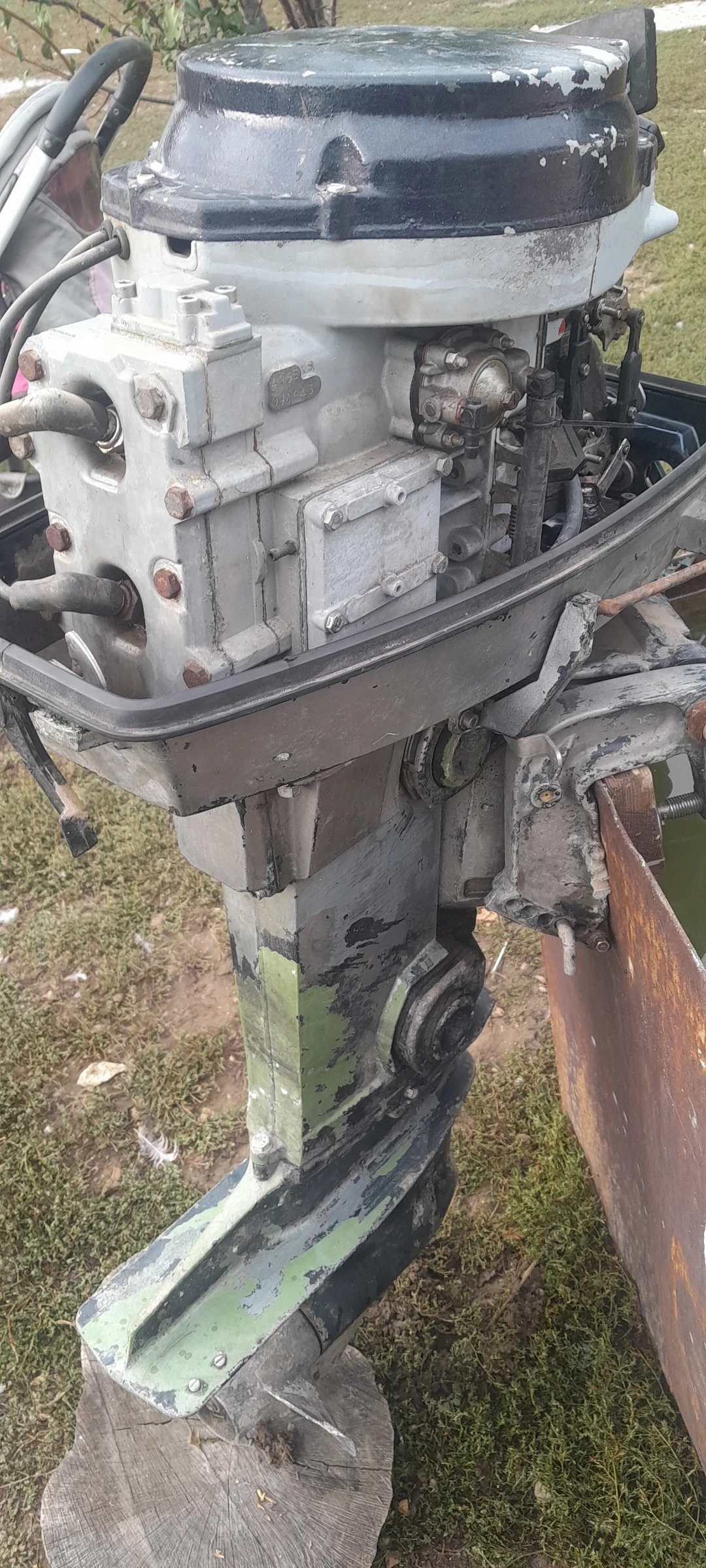 Извънбордов двигател SELVA  - изображение 3