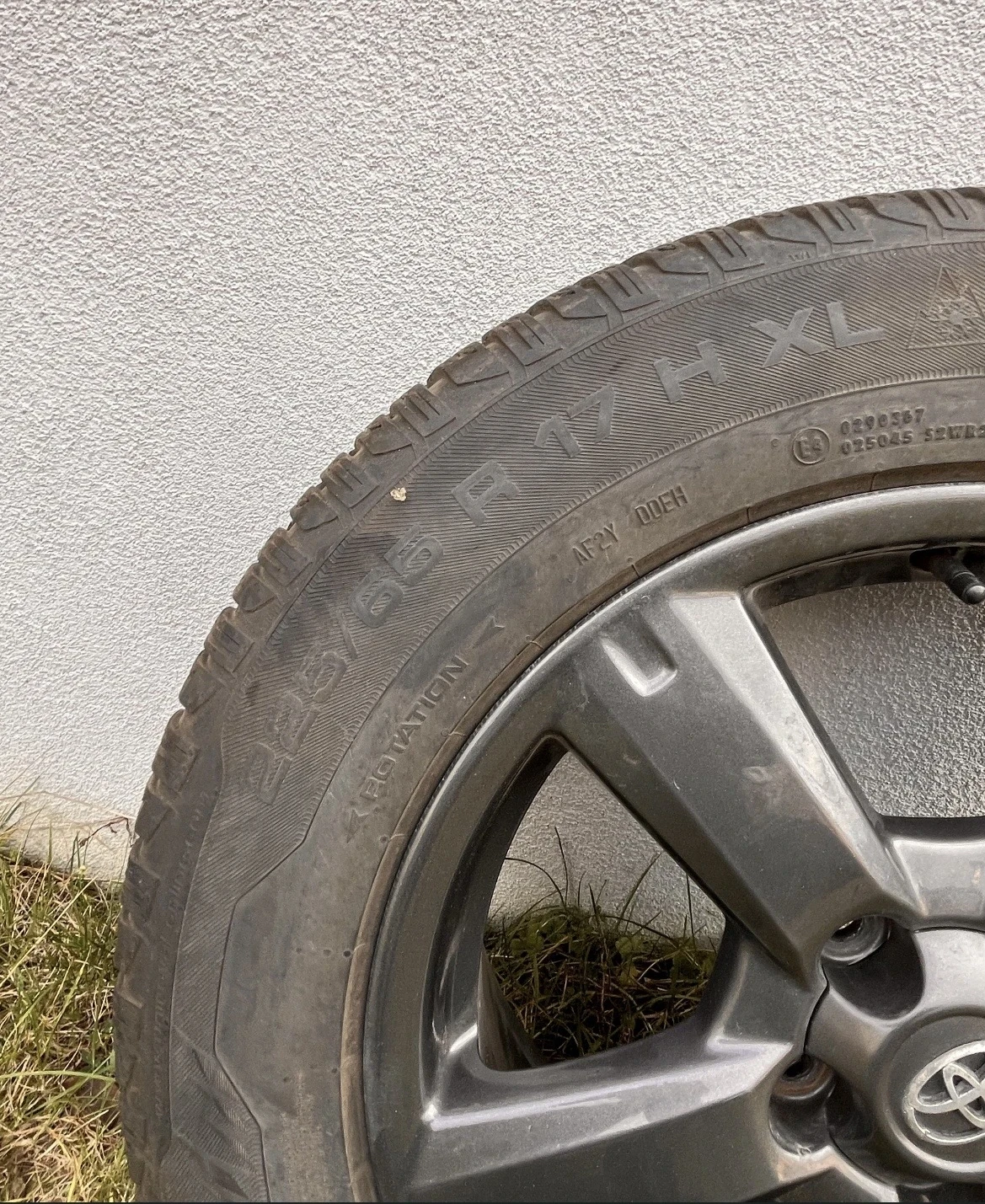 Гуми с джанти Uniroyal 225/65R17, снимка 6 - Гуми и джанти - 54340809