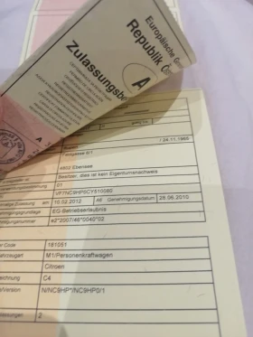 Citroen C4 1.6HDI 9HP 9H06 92кс, снимка 12