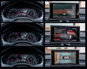 Audi A6 3.0BiTDi/НОЩНО ВИЖДАНЕ/ПЕЧКА/KEYLESS/HEADUP/360CAM, снимка 17