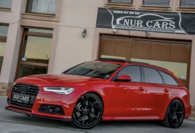 Audi A6 3.0BiTDi/НОЩНО ВИЖДАНЕ/ПЕЧКА/KEYLESS/HEADUP/360CAM, снимка 1