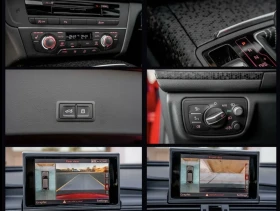 Audi A6 3.0BiTDi/НОЩНО ВИЖДАНЕ/ПЕЧКА/KEYLESS/HEADUP/360CAM, снимка 15