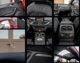 Audi A6 3.0BiTDi/НОЩНО ВИЖДАНЕ/ПЕЧКА/KEYLESS/HEADUP/360CAM, снимка 16