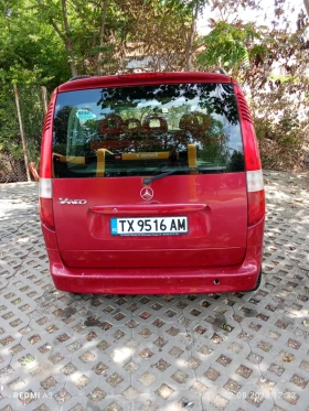 Mercedes-Benz Vaneo, снимка 3