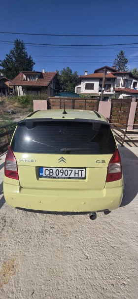Citroen C2 1.6 газ/бензин , снимка 5