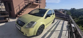 Citroen C2 1.6 газ/бензин , снимка 1