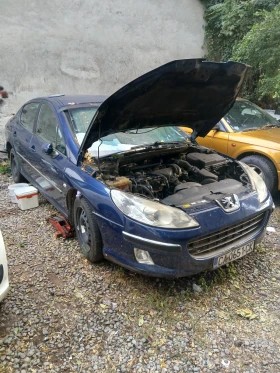 Peugeot 407 2.0HDI, снимка 1