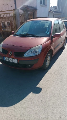 Renault Scenic 1, 9 dci , снимка 1