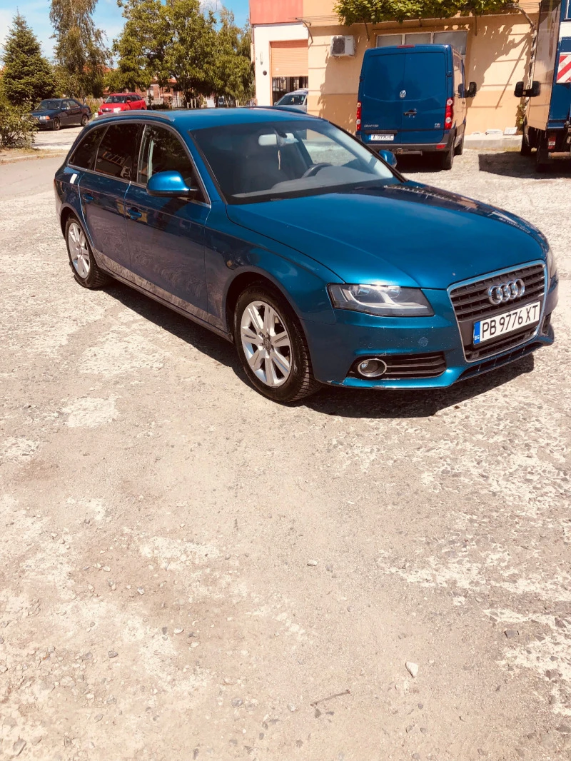 Audi A4, снимка 3 - Автомобили и джипове - 45767416