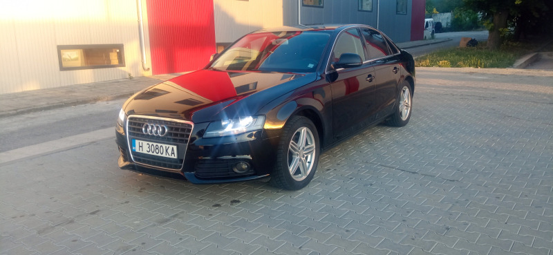 Audi A4 B8, седан, автоматик, LPG, снимка 3 - Автомобили и джипове - 46337233