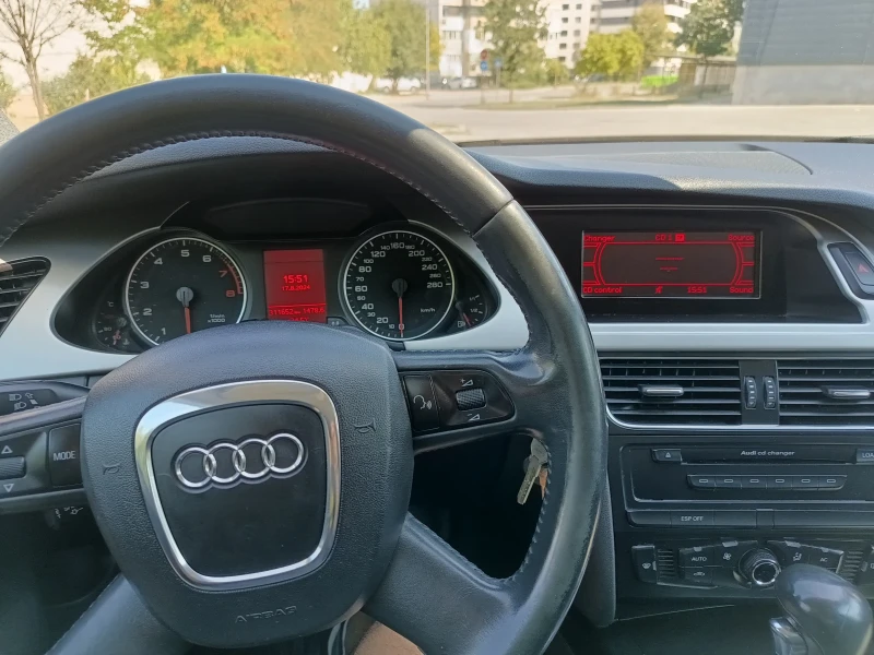 Audi A4 B8, седан, автоматик, LPG, снимка 12 - Автомобили и джипове - 47189468