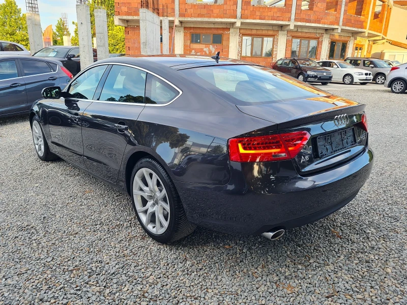 Audi A5 FACELIFT/KEYLESS/ОБДУХВАНЕ/DISTRONIK/LINE ASSIST, снимка 7 - Автомобили и джипове - 46958342