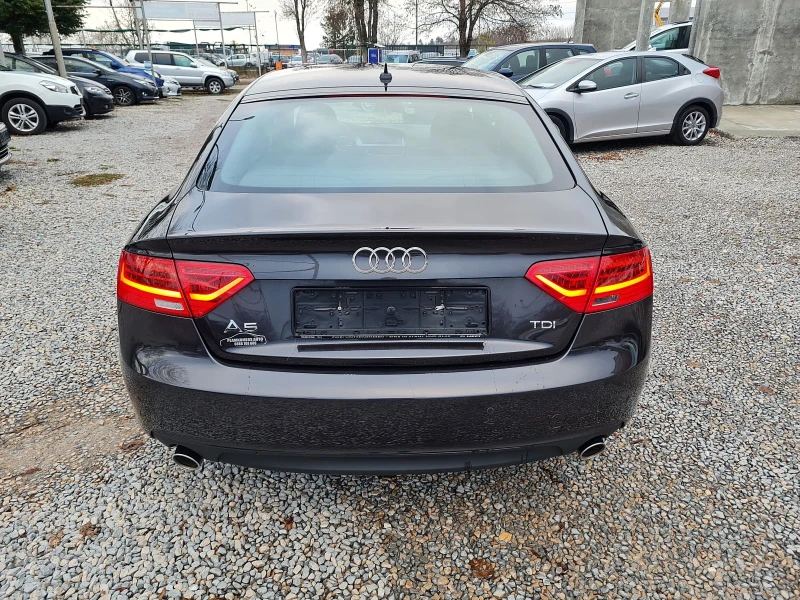 Audi A5 FACELIFT/KEYLESS/ОБДУХВАНЕ/DISTRONIK/LINE ASSIST, снимка 6 - Автомобили и джипове - 46958342