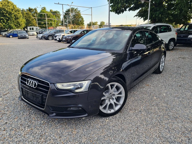 Audi A5 FACELIFT/KEYLESS/ОБДУХВАНЕ/DISTRONIK/LINE ASSIST, снимка 1 - Автомобили и джипове - 46958342