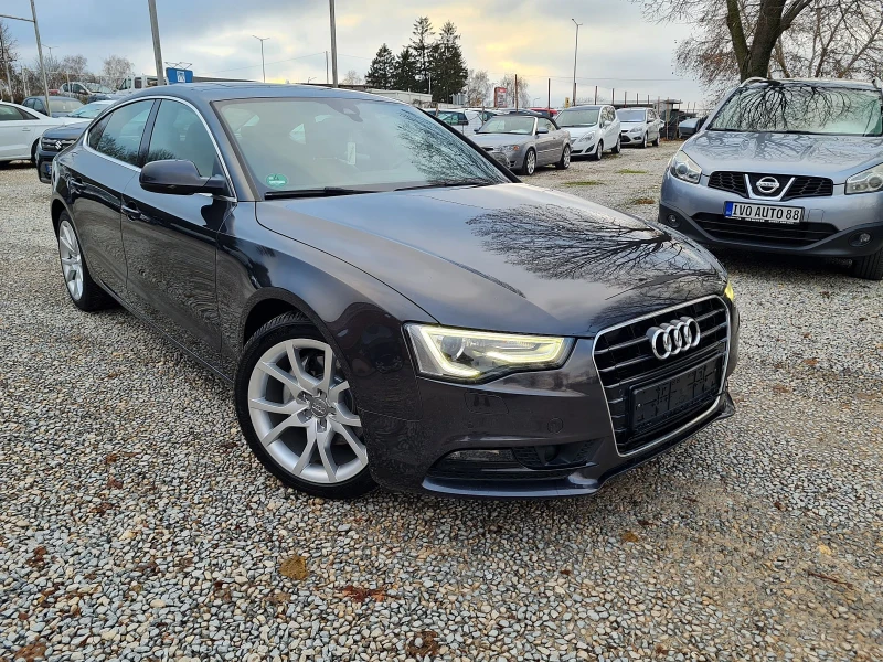 Audi A5 FACELIFT/KEYLESS/ОБДУХВАНЕ/DISTRONIK/LINE ASSIST, снимка 3 - Автомобили и джипове - 46958342