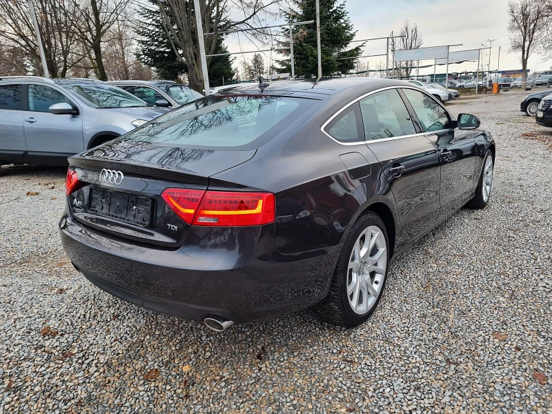 Audi A5 FACELIFT/KEYLESS/ОБДУХВАНЕ/DISTRONIK/LINE ASSIST, снимка 5 - Автомобили и джипове - 46958342