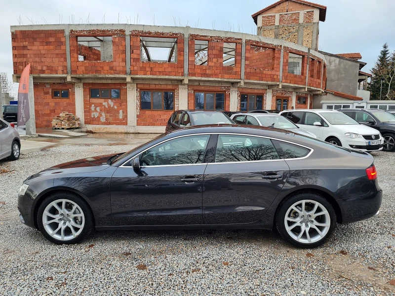 Audi A5 FACELIFT/KEYLESS/ОБДУХВАНЕ/DISTRONIK/LINE ASSIST, снимка 8 - Автомобили и джипове - 46958342