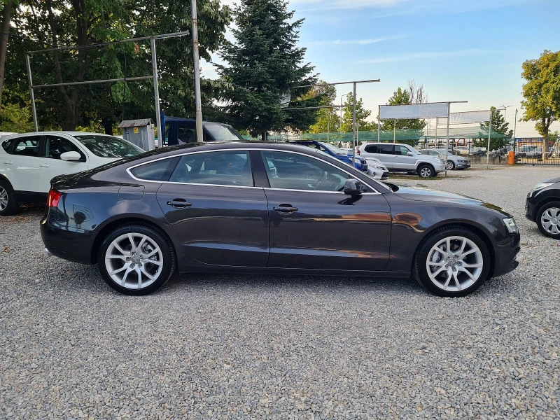 Audi A5 FACELIFT/KEYLESS/ОБДУХВАНЕ/DISTRONIK/LINE ASSIST, снимка 4 - Автомобили и джипове - 46958342