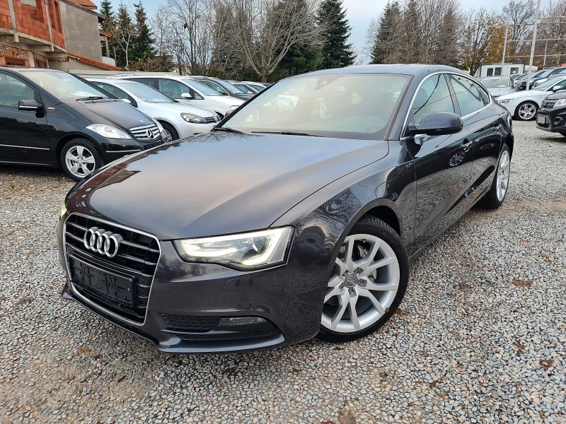 Audi A5 FACELIFT/KEYLESS/ОБДУХВАНЕ/DISTRONIK/LINE ASSIST, снимка 1 - Автомобили и джипове - 46958342