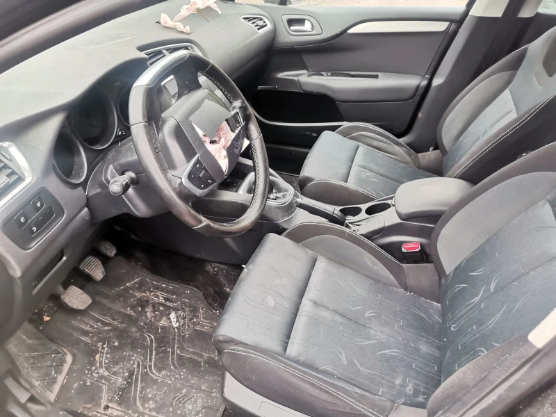 Citroen C4 1.6HDI 9HP 9H06 92кс, снимка 5 - Автомобили и джипове - 47215040