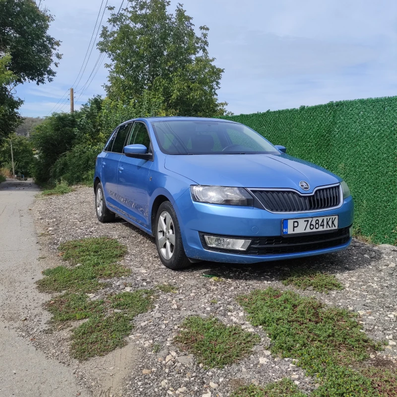 Skoda Rapid, снимка 1 - Автомобили и джипове - 47275699