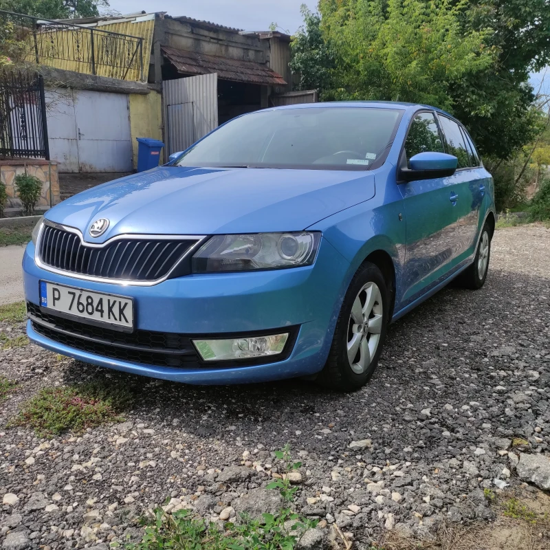 Skoda Rapid, снимка 2 - Автомобили и джипове - 47275699