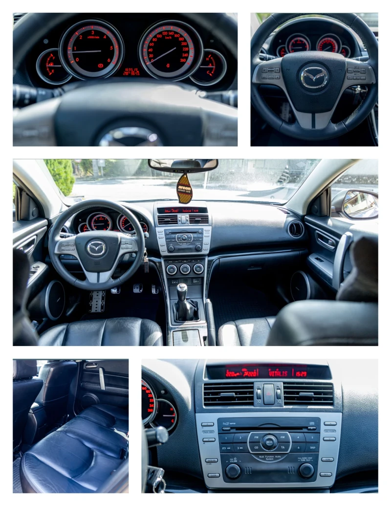 Mazda 6, снимка 13 - Автомобили и джипове - 47346762