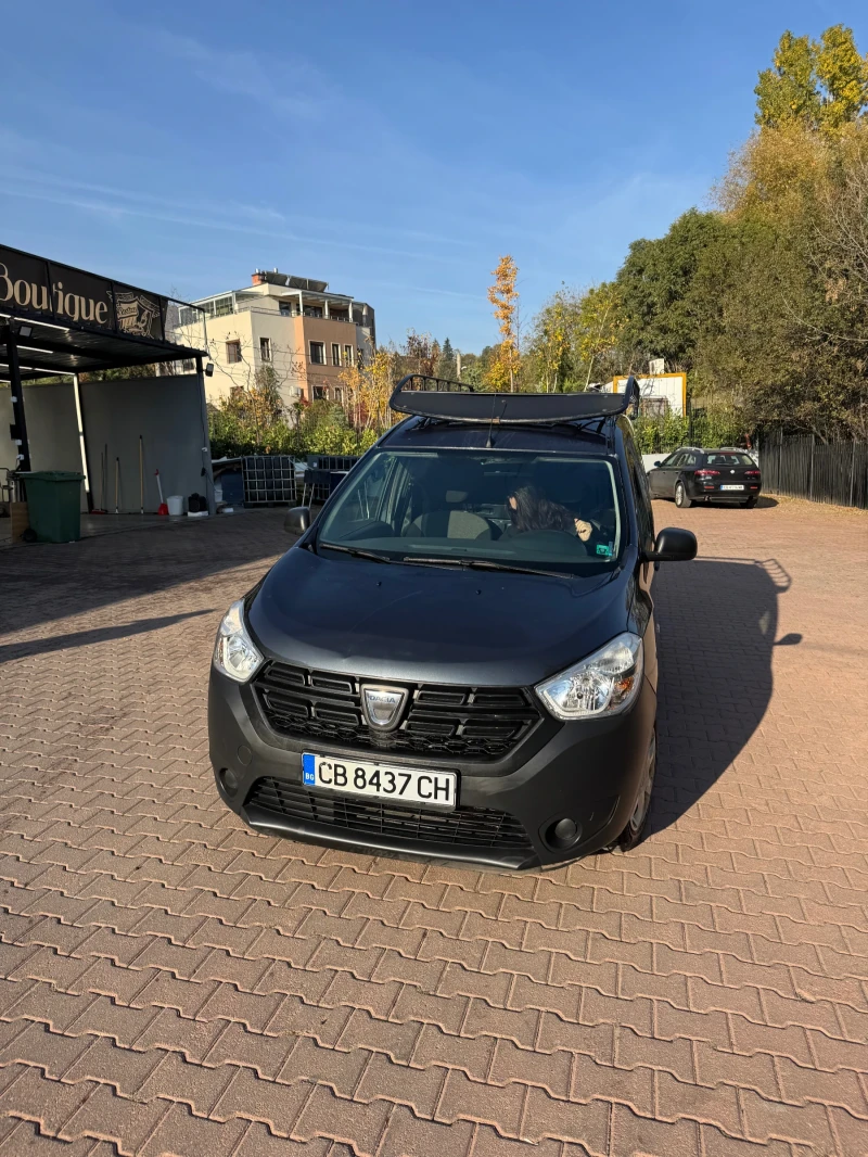 Dacia Dokker 1.6 109 LPG, снимка 3 - Автомобили и джипове - 47612893