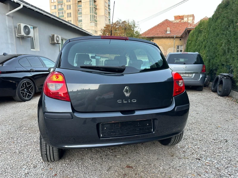 Renault Clio 1, 2i 90k.c. КЛИМА 5 ВРАТИ ВНОС-ГЕРМАНИЯ, снимка 5 - Автомобили и джипове - 48480683