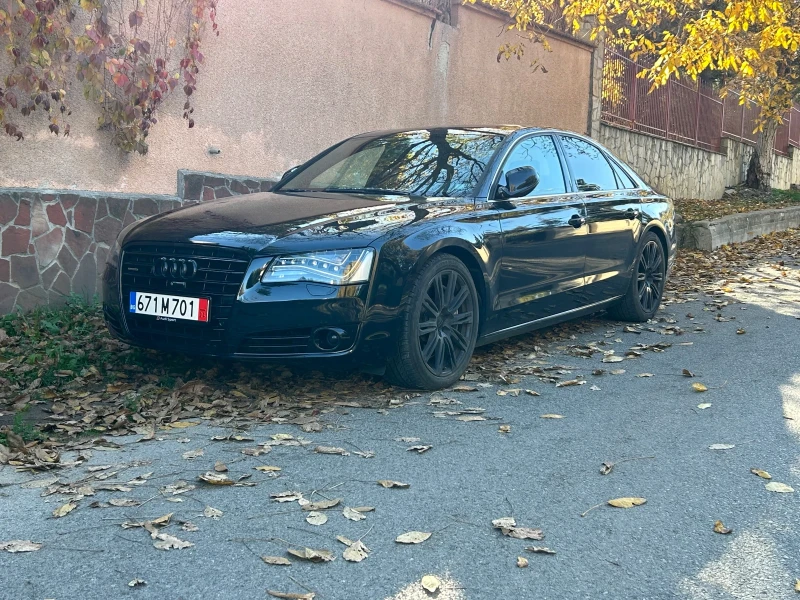 Audi A8 4.0tfsi, снимка 8 - Автомобили и джипове - 48206880